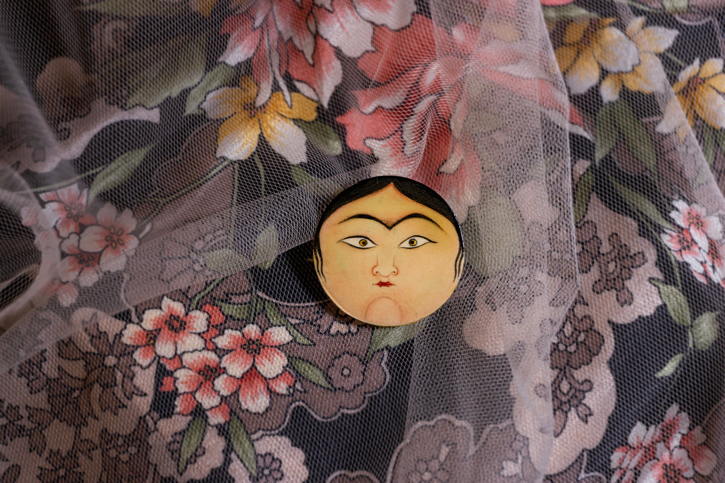 Luna Brooch