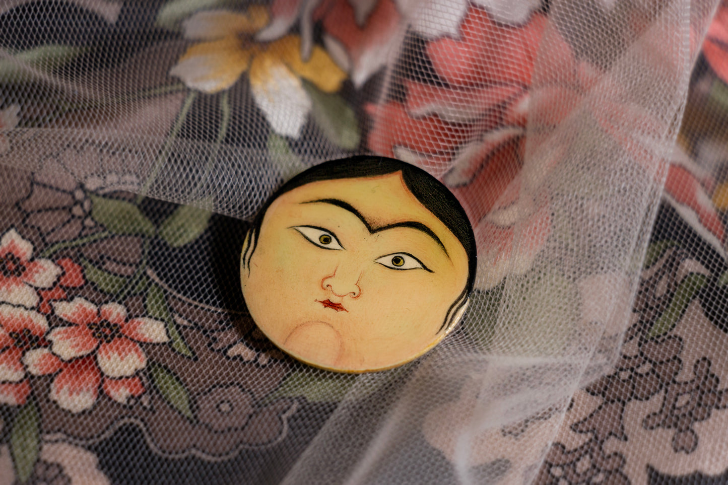 Luna Brooch