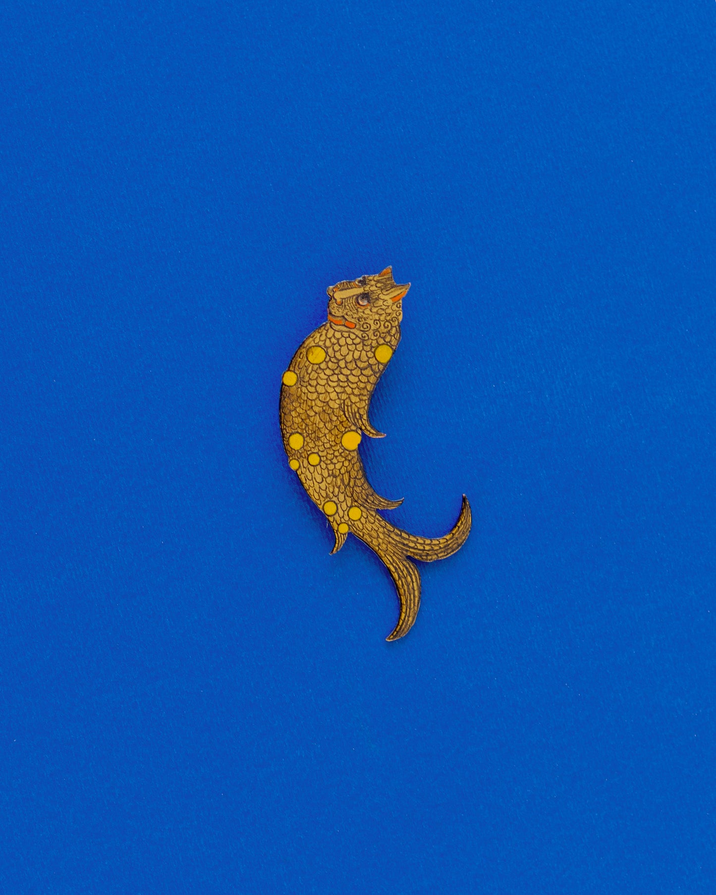 Delphinus Brooch