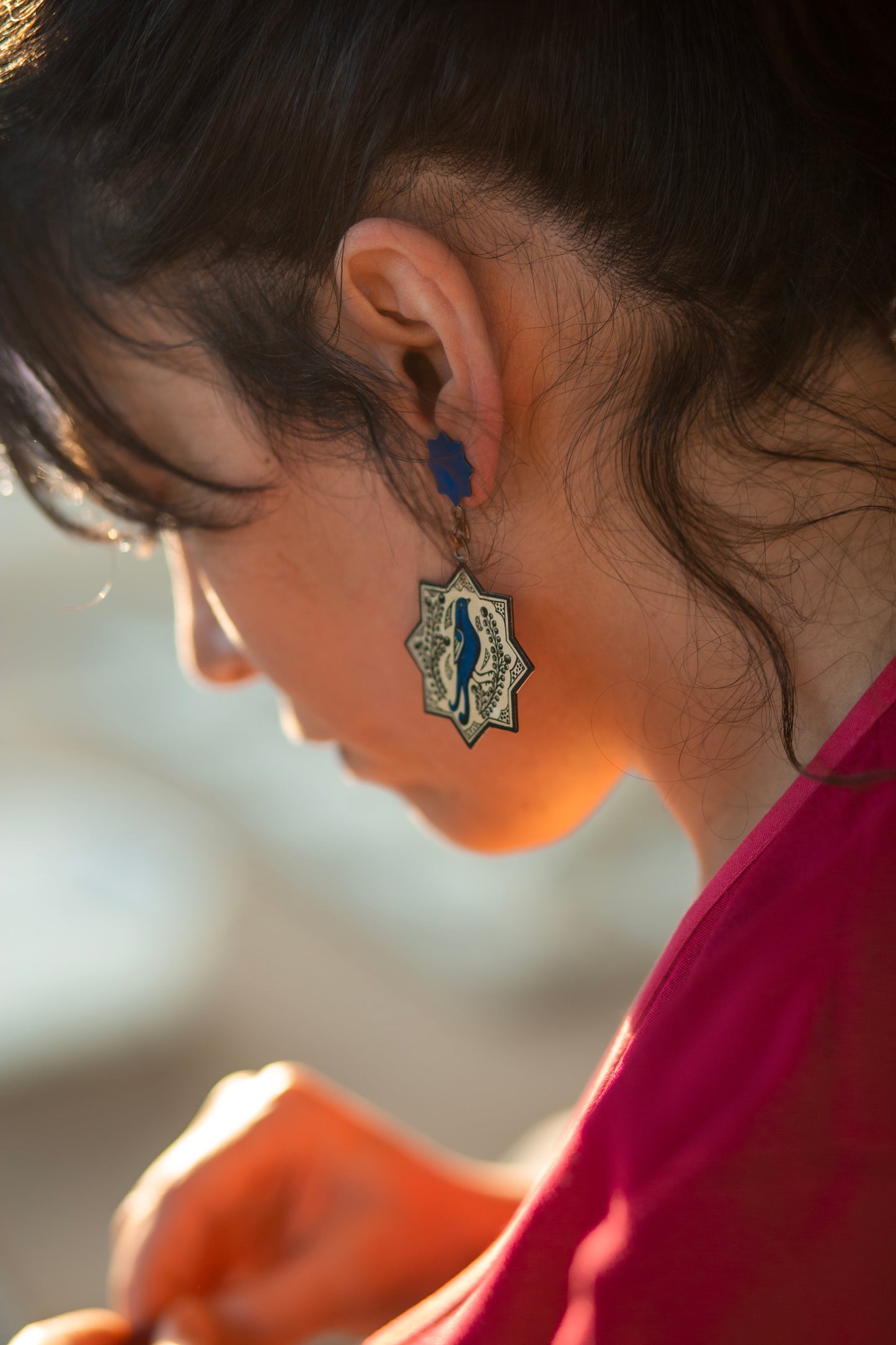BlueBird earings