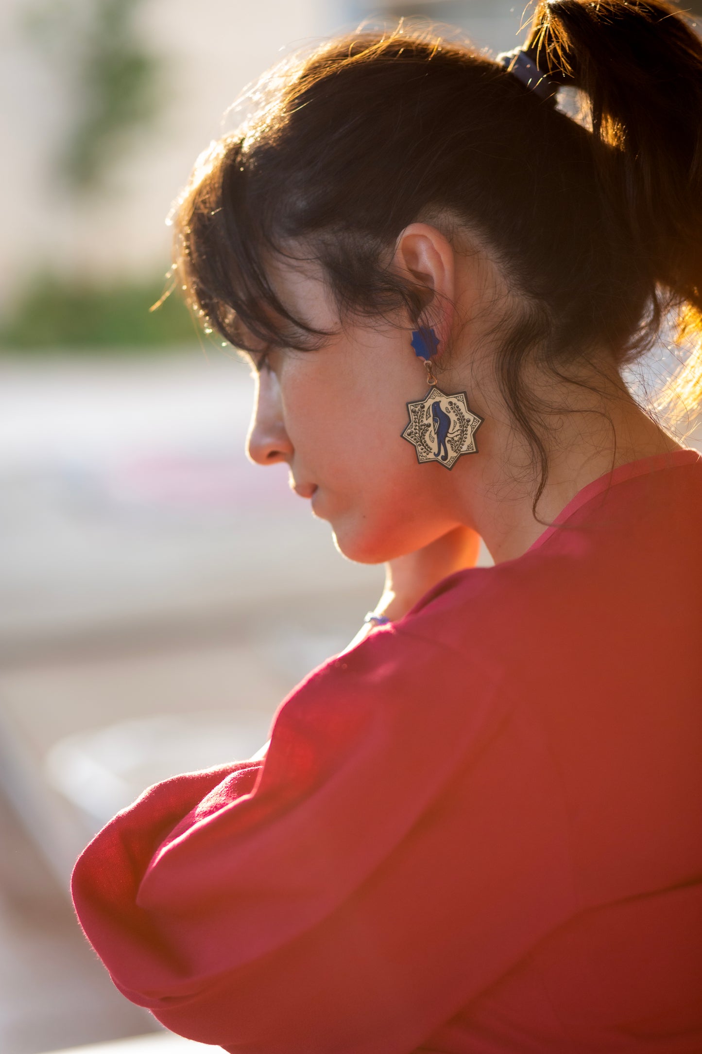 BlueBird earings