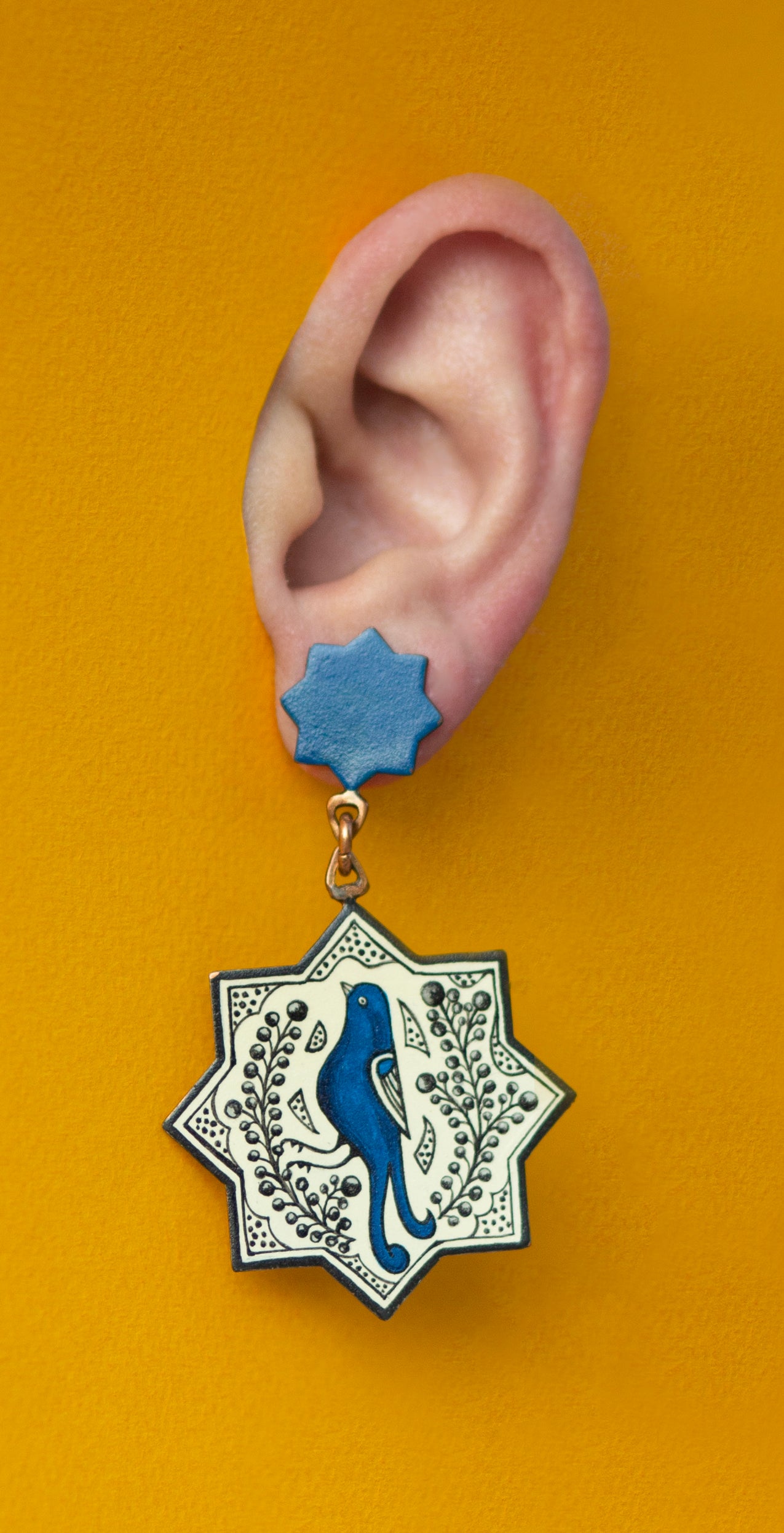 BlueBird earings