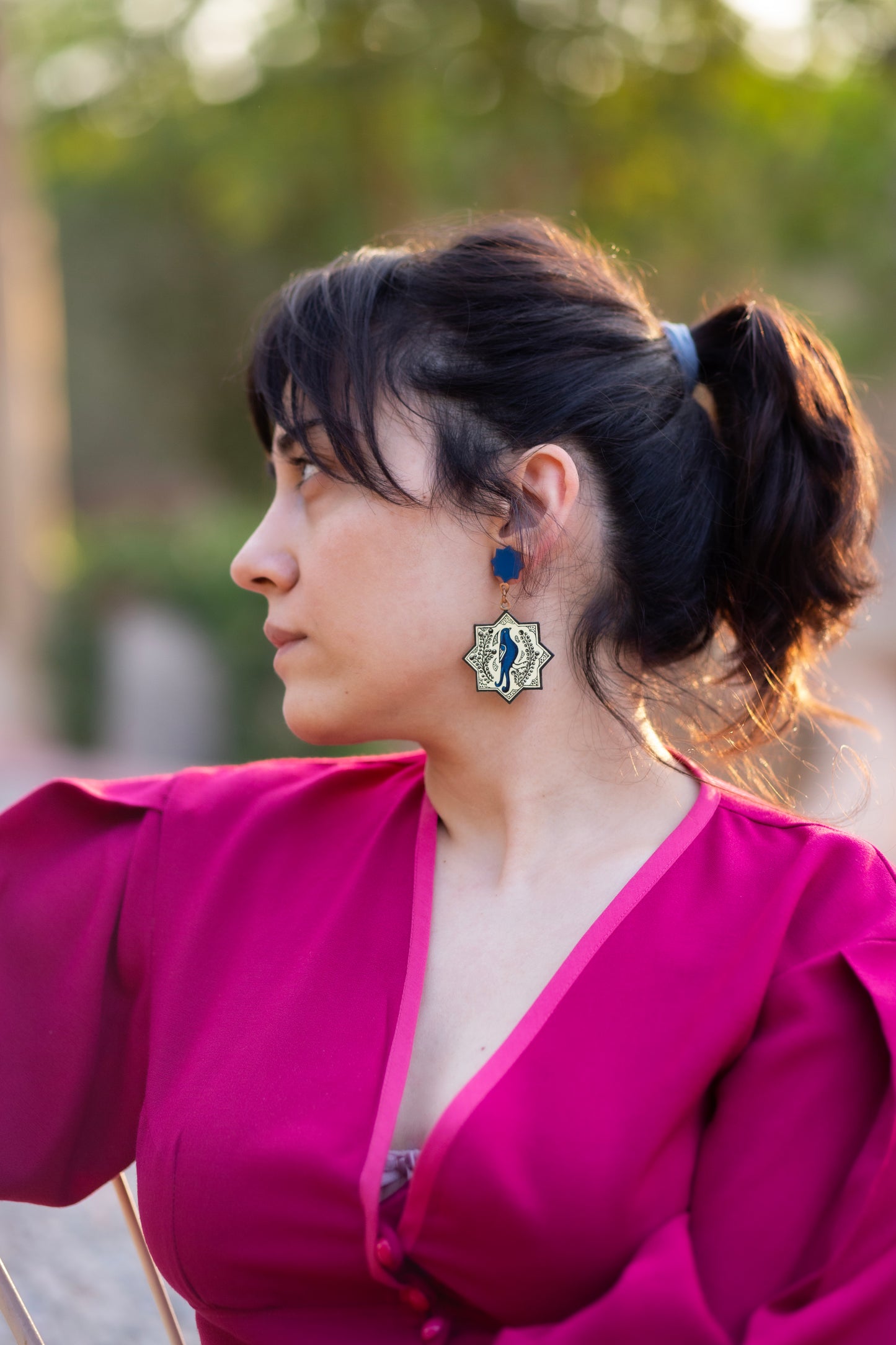 BlueBird earings