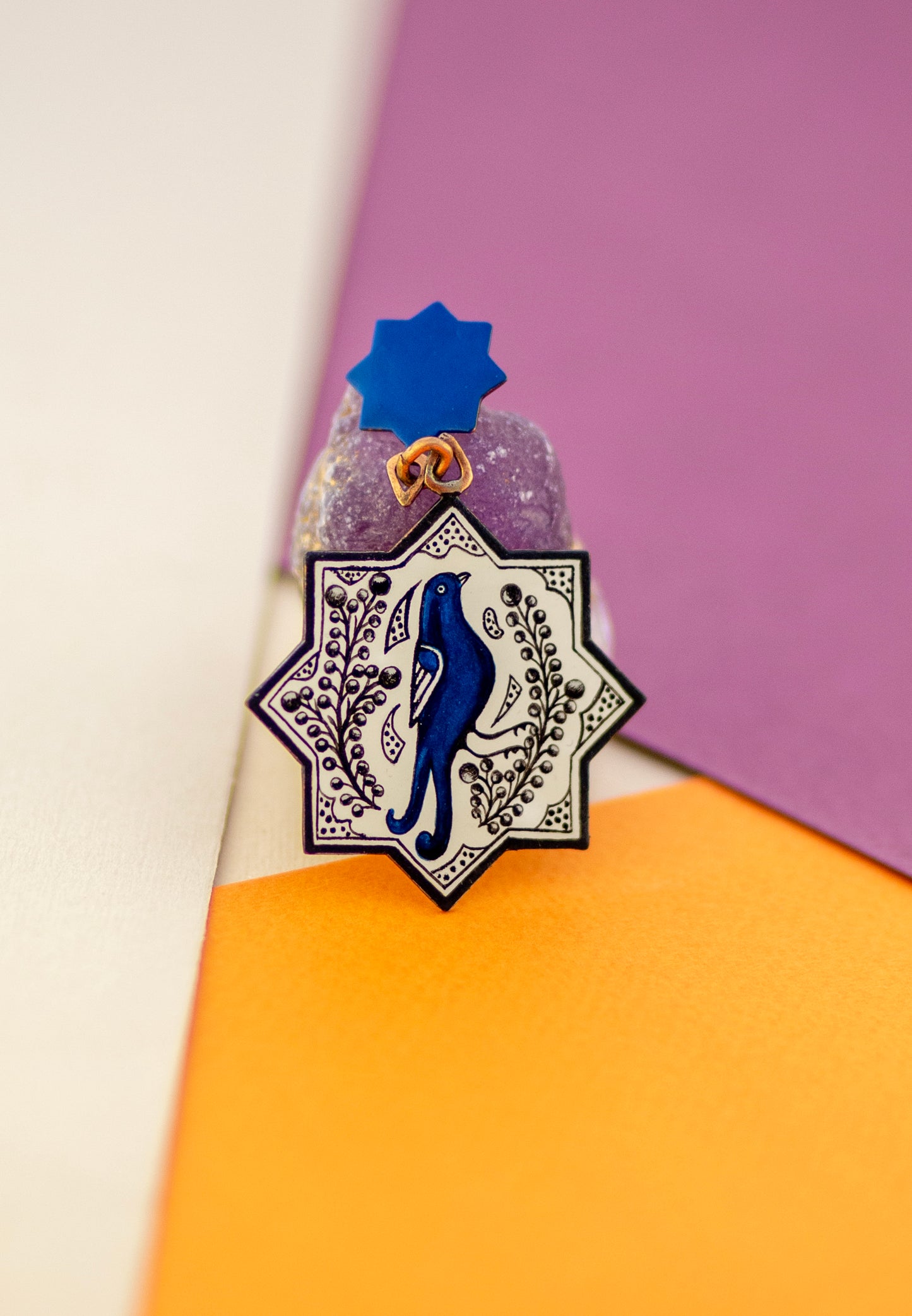 BlueBird earings