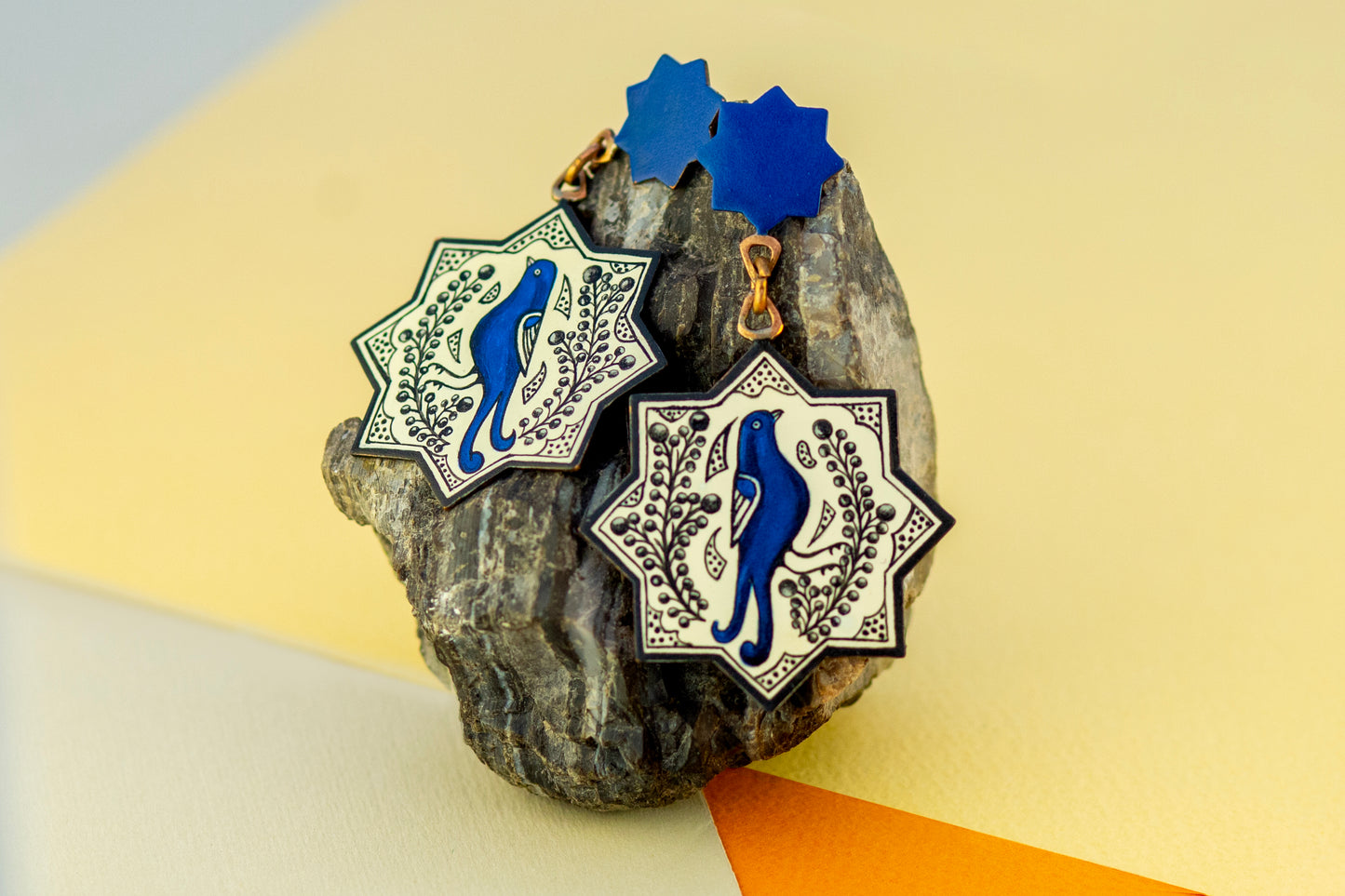 BlueBird earings